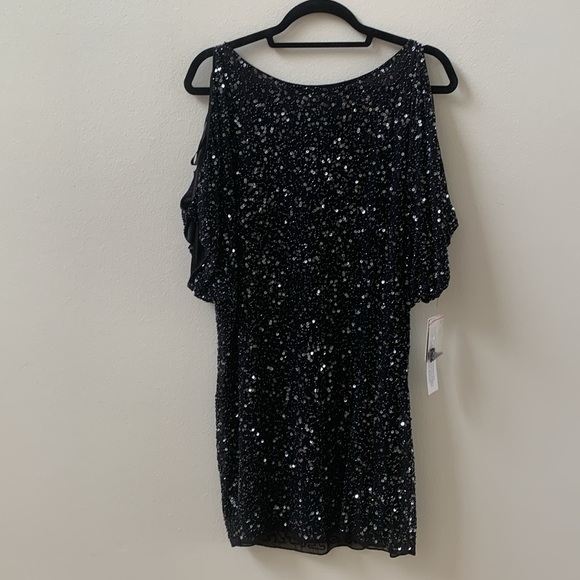 Aidan Mattox Black Dress - Picture 2 of 3